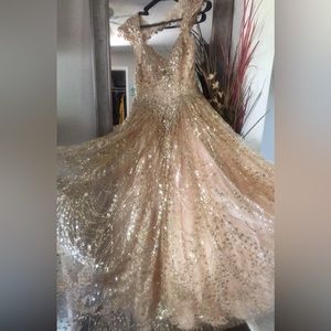 Quinceanera or sweet sixteen dress